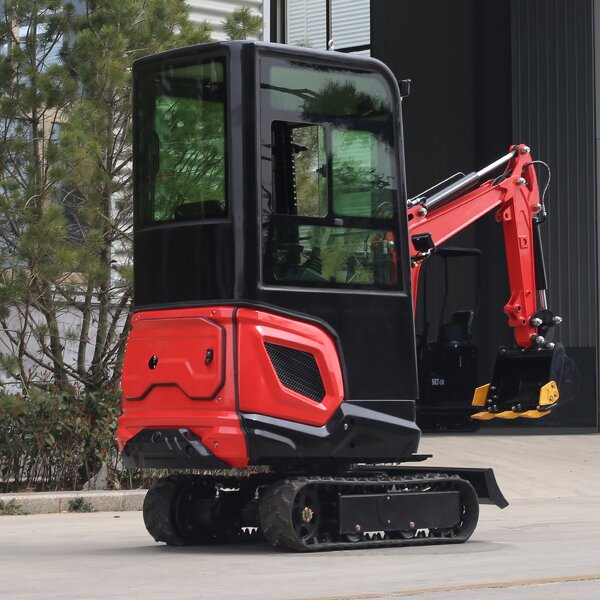 Mini Excavator Supplier - 1-3 Ton CE/EPA Farm Digger