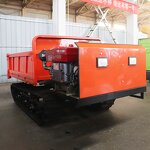 Crawler Dump Truck Factory - 1.5 Ton All Terrain Tracked Dumper