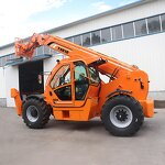 Telehandler Factory - Low Price 4 Ton Telescopic Arm Forklift
