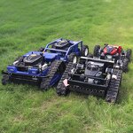 Gasoline Lawn Mower Factory - CE Slope Crawler Remote Control Mower