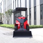 Mini Skid Steer Loader Supplier - CE/EPA Garden Track Loader