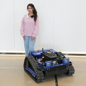 Remote Control Lawn Mower Factory - Smart Climbing Robot Mower