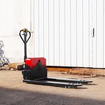 Walking Stacker Crane Manufacturer - 1.6-3m Manual Stacker Crane