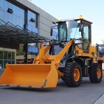 Construction Machinery Supplier - Sand Shovel Small Loader