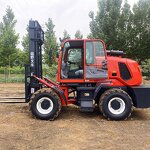 Rough Terrain Forklift Factory - 3.5 Ton Four-Wheel Drive Forklift