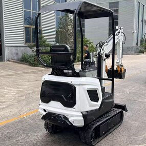Mini Excavator Factory - 1.5 Ton Backhoe with Thumb Digger