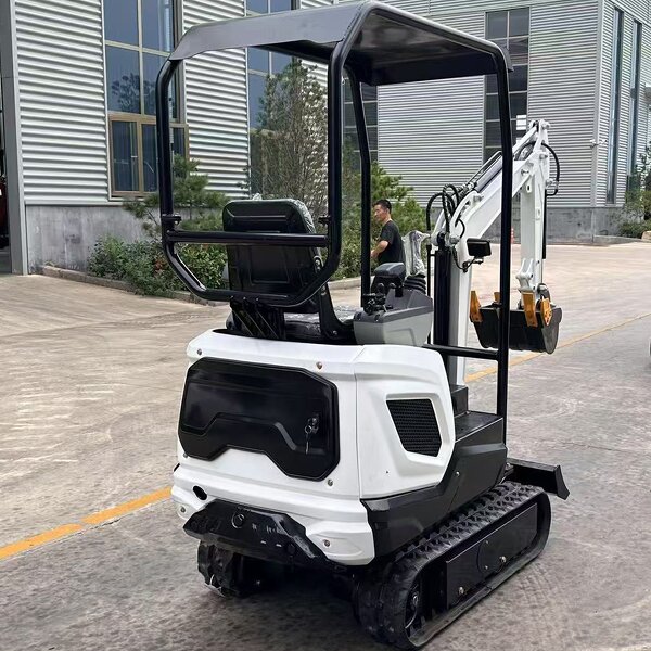 Mini Excavator Factory - 1.5 Ton Backhoe with Thumb Digger