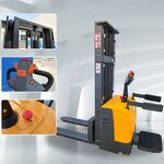 Semi Electric Stacker Supplier - 1.5-2 Ton Walking Battery Stacker