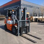 Diesel Forklift Supplier - Portable Farm Use Mini Forklift Truck