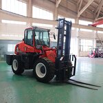 Rough Terrain Forklift Supplier - 1.5-12T 4x4 Cross-country Diesel Forklift