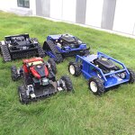 Gasoline Lawn Mower Factory - CE Slope Crawler Remote Control Mower