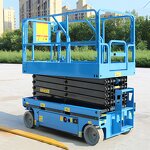 Electric Lift Platform Manufacturer - 12M Fully Electric Work Platform