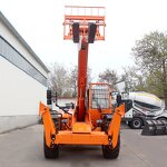 Telehandler Supplier - EPA Diesel Engine 4 Ton Telescopic Forklift