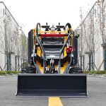 Mini Skid Steer Loader Manufacturer - EURO 5 Diesel Crawler Loader