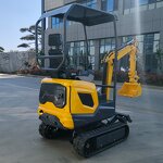 Mini Excavator Factory - EPA Crawler Bagger with Attachments