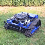 Remote Control Lawn Mower Supplier - All Terrain Crawler Weed Mower