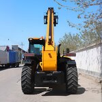 Telehandler Supplier - High Performance 4WD Telescopic Loader