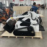 Mini Skid Steer Loader Factory - CE EPA EURO5 Diesel Crawler