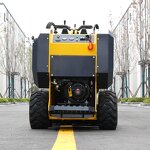 Mini Wheel Loader Factory - New EPA Engine Mini Loader