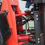 Rough Terrain Forklift Supplier - 5000kg 4WD Off-road Forklift