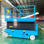 Hydraulic Scissor Lift Manufacturer - 6-14M Indoor Outdoor Platform