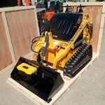 Mini Skid Steer Loader Factory - EPA Engine Mini Skid Steer