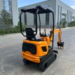 Mini Excavator Supplier - 1-3 Ton CE/EPA Farm Digger
