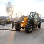 Telehandler Supplier - 4 Ton Diesel Engine Telescopic Handler