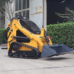 Mini Skid Steer Loader Supplier - CE/EPA Track Wheel Loader