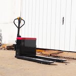 Electric Stacker Manufacturer - 1.5-2 Ton Battery Self Loading