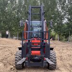Rough Terrain Forklift Factory - 2.5-3.5 Ton High Quality 4x4 Forklift