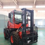 Rough Terrain Forklift Supplier - CE ISO 3.5-5 Ton 4x4 Forklift