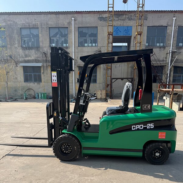 Electric Forklift Factory - Compact 1.5-3 Ton Electric Forklift
