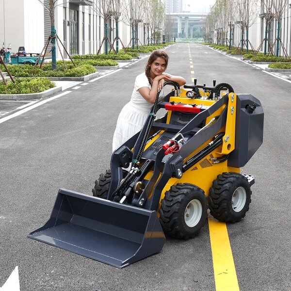 Mini Skid Steer Loader Factory - Tracked Skid Steer Loader