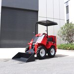 Mini Skid Steer Loader Supplier - CE/EPA Garden Track Loader