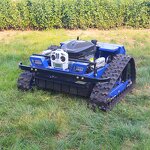 Remote Control Lawn Mower Supplier - Automatic Crawler Farm Mower