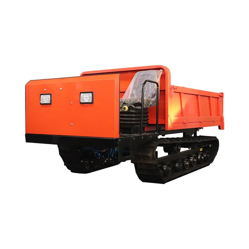 Crawler Dumper Manufacturer - 3000KG Tracked Transporter Dumper