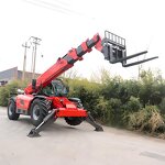 Telehandler Factory - 4x4 4 Ton Telescopic Boom Forklift