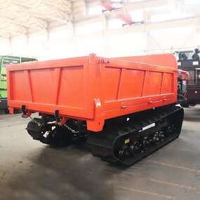 Crawler Dump Truck Factory - 3000kg Gasoline Engine Dumper