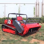 Remote Control Lawn Mower Manufacturer - 80-120cm Diesel Grass Cutter