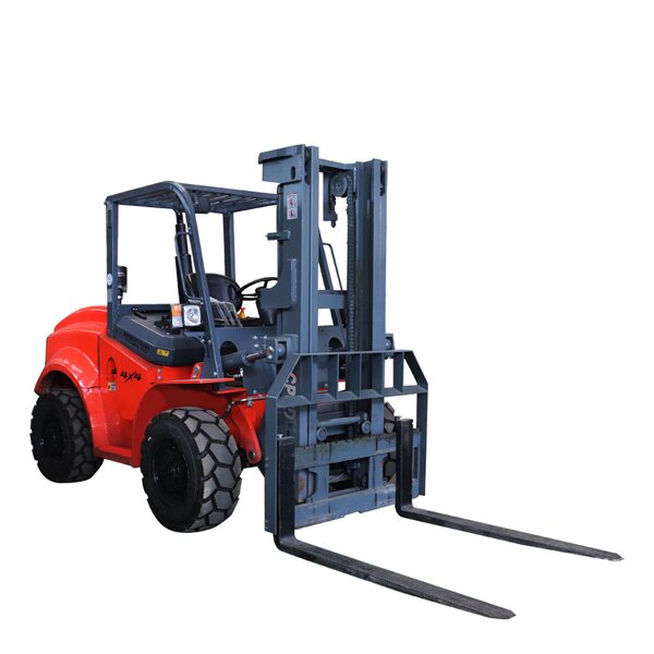 Rough Terrain Forklift Factory - 3-5 Ton 4x4 Rough Terrain Forklift