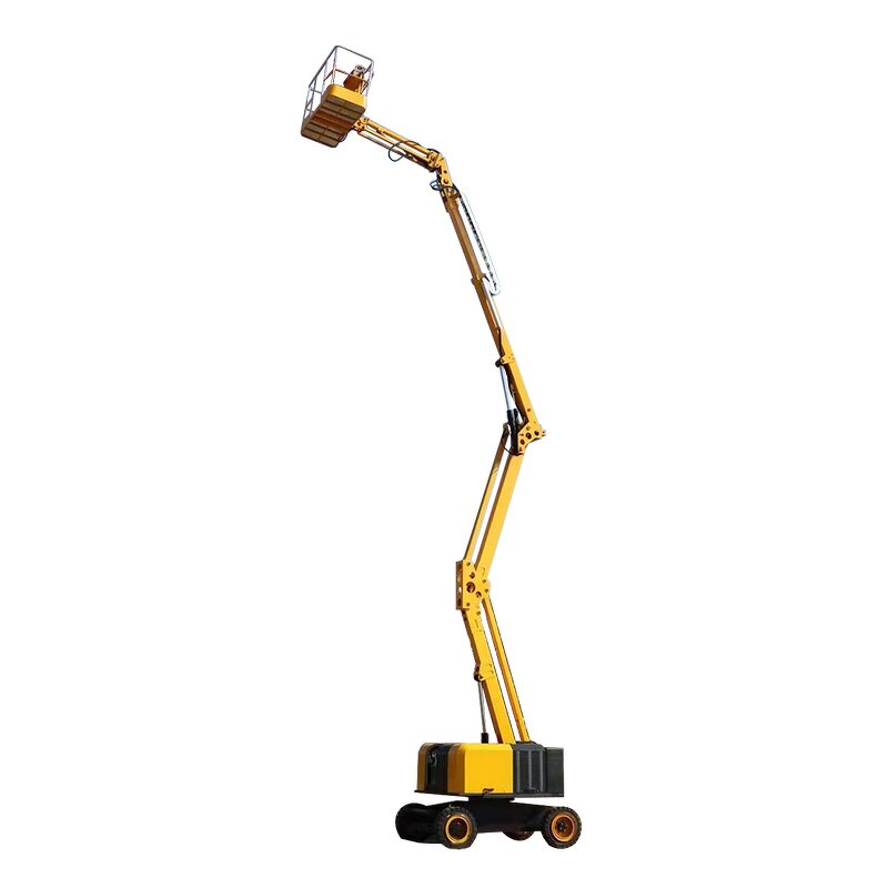 Telescopic Boom Lift Supplier - 18-20M Electric Hydraulic Platform