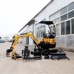 Mini Excavator Manufacturer - 1-2.5 Ton Hydraulic Farm Digger