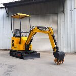 Mini Excavator Supplier - 1.5 Ton Kubota Engine Farm Excavator