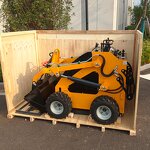 Mini Skid Steer Loader Factory - CE/EPA Track Wheel Loader
