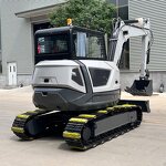 Mini Excavator Manufacturer - 6.5 Ton Kubota Engine Farm Digger