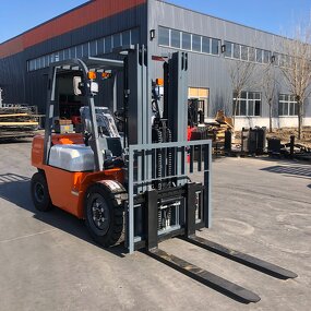 Diesel Forklift Supplier - CE EPA Portable Mini Warehouse Forklift