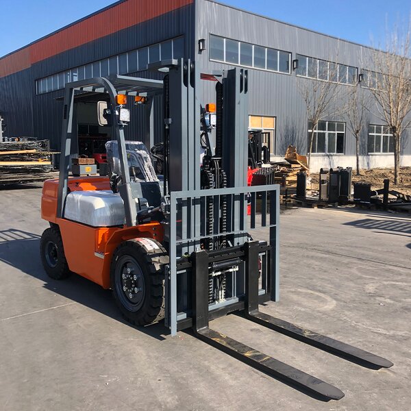 Diesel Forklift Supplier - CE EPA Portable Mini Warehouse Forklift