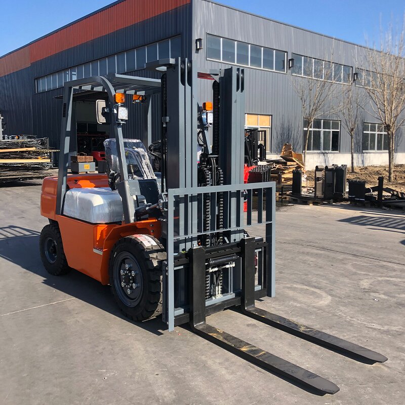 Diesel Forklift Supplier - CE EPA Portable Mini Warehouse Forklift