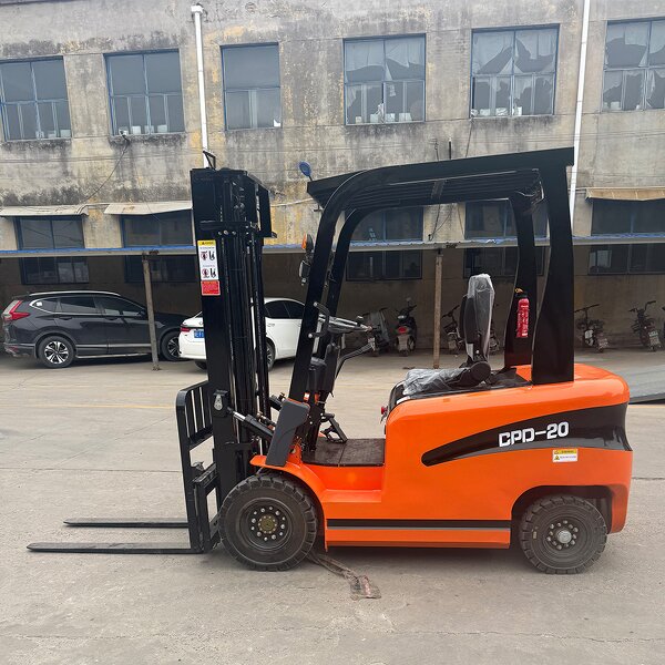 Electric Forklift Supplier - 3.5 Ton Lithium Mini Hydraulic Forklift